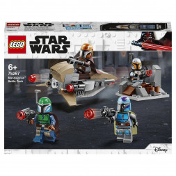 Конструктор LEGO Star Wars 75267 Боевой набор Мандалорцы
