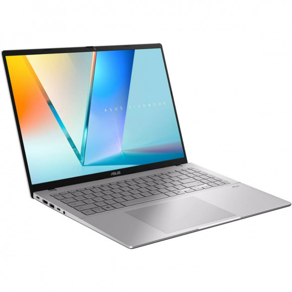 Ноутбук ASUS VivoBook S16 M3607KA-SH117 (16&amp;quot;, OLED, AMD Ryzen AI 5 330 2ГГц, 4 ядра, 32ГБ DDR5, 512ГБ SSD, AMD Radeon 820M, без ОС), серебристый в Калуге