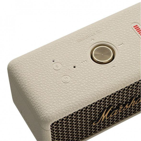 Портативная колонка Marshall Emberton III, Cream в Калуге
