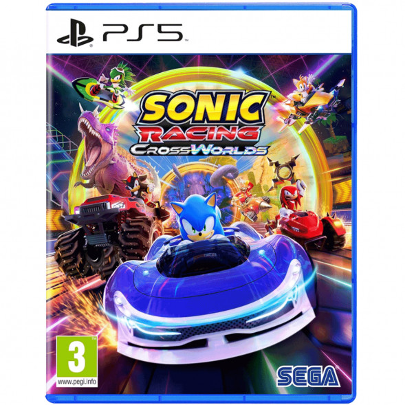 Игра Sonic Racing: CrossWorlds [PS5, русские субтитры] в Калуге