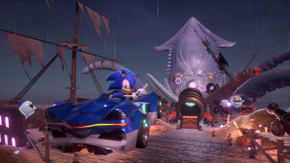 Игра Sonic Racing: CrossWorlds [PS5, русские субтитры] в Калуге