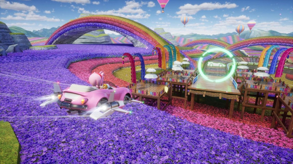 Игра Sonic Racing: CrossWorlds [PS5, русские субтитры] в Калуге