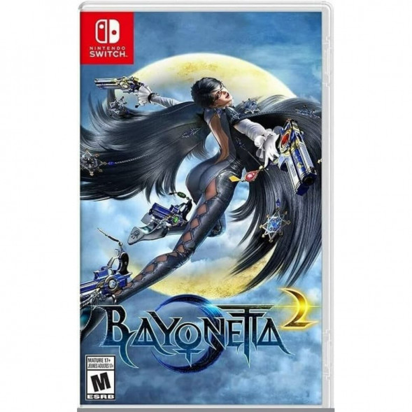 Игра Bayonetta 2 [Nintendo Switch, английская версия] в Калуге