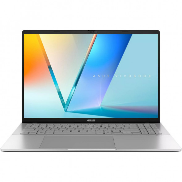 Ноутбук ASUS VivoBook S16 M3607KA-SH131 (16&amp;quot;, OLED, AMD Ryzen AI 5 330 2ГГц, 4 ядра, 16ГБ DDR5, 512ГБ SSD, AMD Radeon 820M, без ОС), серебристый в Калуге