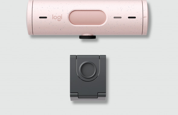 Веб-камера Logitech Brio 500, розовый в Калуге