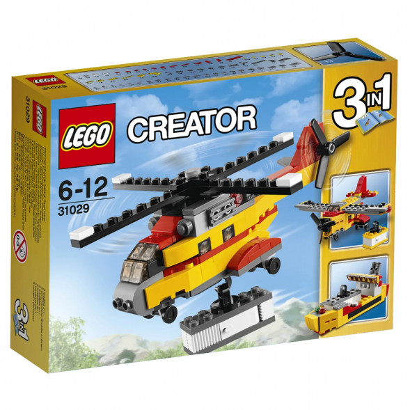 Конструктор LEGO Creator 31029 Грузовой вертолет в Калуге