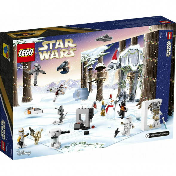 Конструктор LEGO Star Wars 75340 Новогодний календарь в Калуге