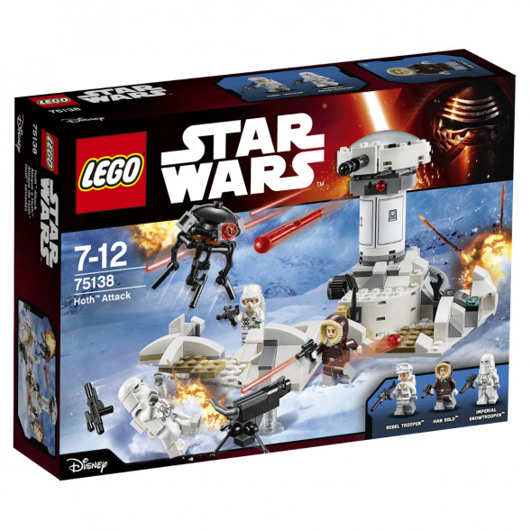 Конструктор LEGO Star Wars 75138 Нападение на Хот в Калуге