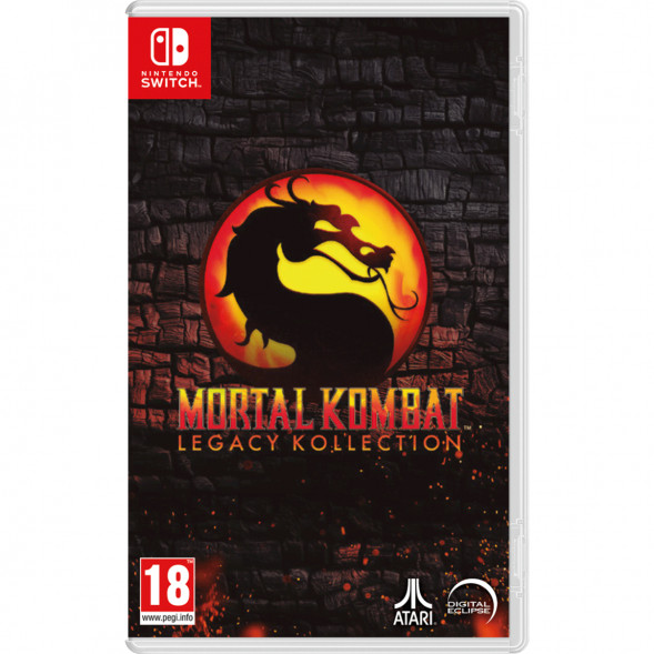 Игра Mortal Kombat: Legacy Kollection [Nintendo Switch, английская версия] в Калуге