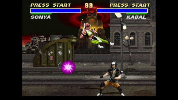 Игра Mortal Kombat: Legacy Kollection [Nintendo Switch, английская версия] в Калуге