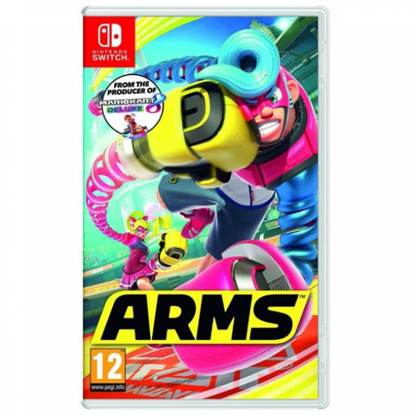 Игра ARMS [Nintendo Switch, русская версия] в Калуге