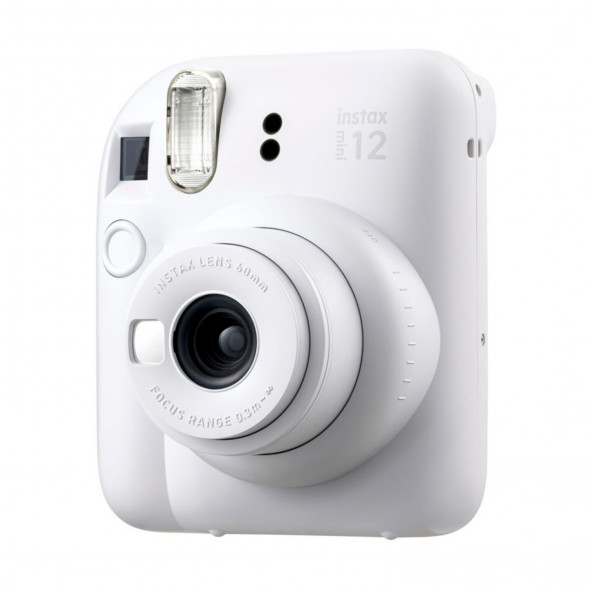 Фотоаппарат моментальной печати Fujifilm Instax Mini 12, White в Калуге