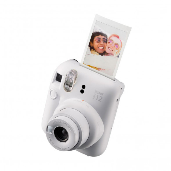 Фотоаппарат моментальной печати Fujifilm Instax Mini 12, White в Калуге