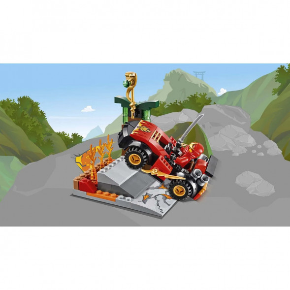Конструктор LEGO Juniors 10722 Схватка со змеями в Калуге