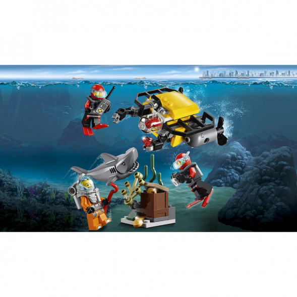 Конструктор LEGO City Deep Sea Explorers 60091 Исследование морских глубин в Калуге