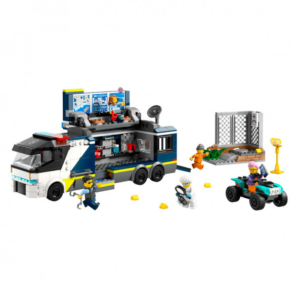 Конструктор LEGO City 60418 Полицейский грузовик криминалистической лаборатории в Калуге