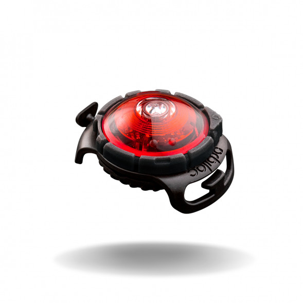 Фонарь для собак Orbiloc Dog Dual Signal Colours, красный в Калуге