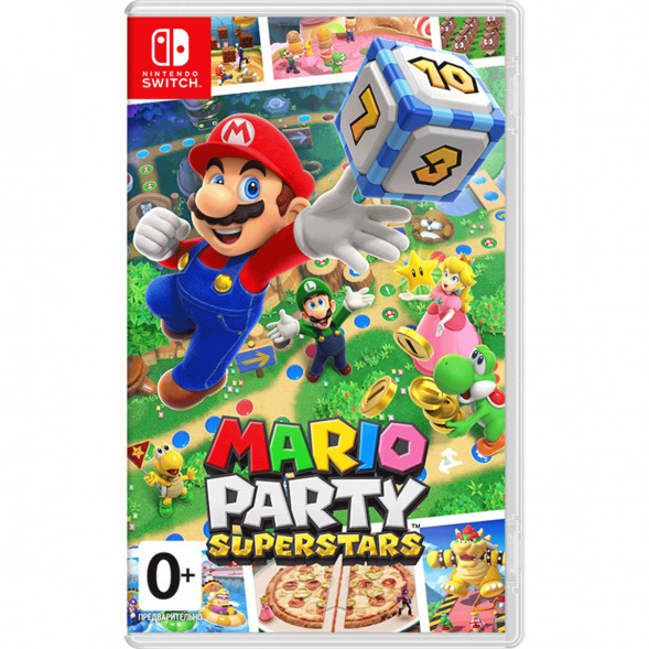 Игра Mario Party Superstars для Nintendo Switch, картридж в Калуге