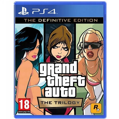 Игра Grand Theft Auto: The Trilogy Definitive Edition для PlayStation 4 в Калуге