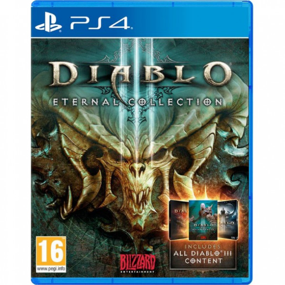 Игра Diablo III: Eternal Collection [PS4, английская версия] в Калуге