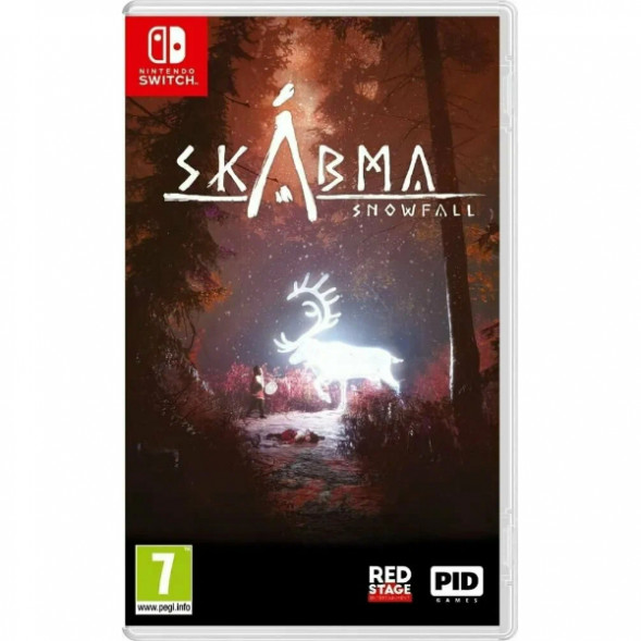 Игра Skabma: Snowfall [Nintendo Switch, русские субтитры] в Калуге