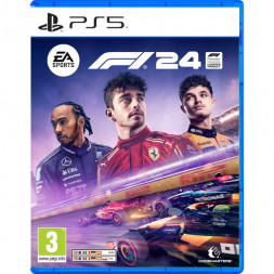 Игра F1 2024 [PS5, английская версия]