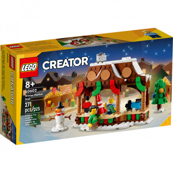 Конструктор LEGO Creator 40602 Зимний рынок в Калуге