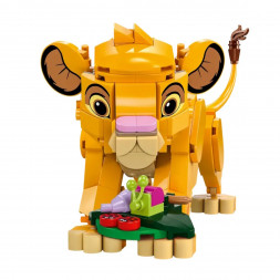 Конструктор LEGO Disney 43243 Симба детеныш Короля Льва