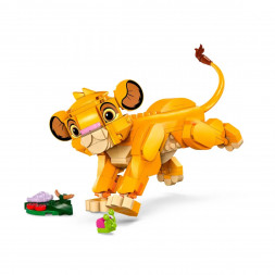 Конструктор LEGO Disney 43243 Симба детеныш Короля Льва