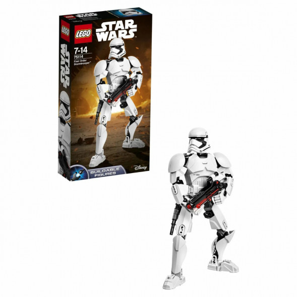 Конструктор LEGO Star Wars 75114 Штурмовик Первого Ордена в Калуге