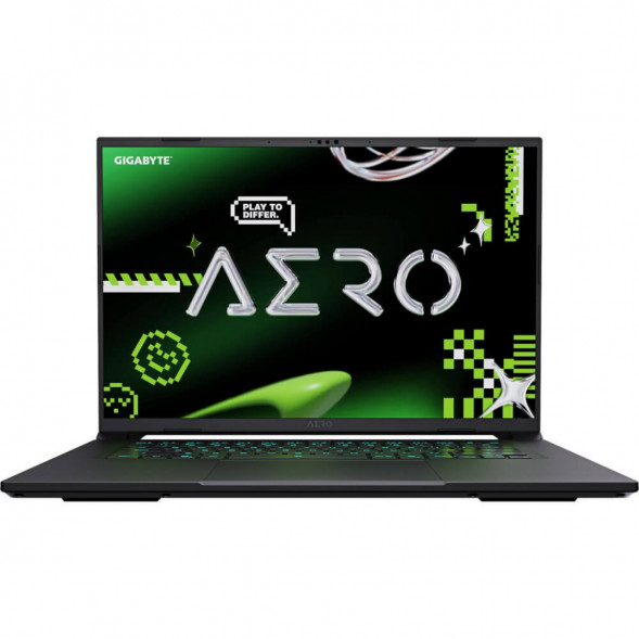 Ноутбук Gigabyte Aero X16 1VH (1VH93KZC94AD) (16&amp;quot;, IPS, AMD Ryzen AI 7 350 2ГГц, 8 ядер, 16ГБ DDR5, 1ТБ SSD, NVIDIA GeForce RTX 5060 - 8 ГБ, без ОС), серый в Калуге