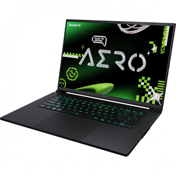 Ноутбук Gigabyte Aero X16 1VH (1VH93KZC94AD) (16&amp;quot;, IPS, AMD Ryzen AI 7 350 2ГГц, 8 ядер, 16ГБ DDR5, 1ТБ SSD, NVIDIA GeForce RTX 5060 - 8 ГБ, без ОС), серый в Калуге