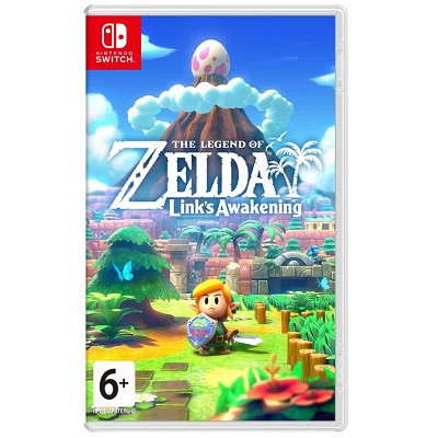 Игра The Legend of Zelda: Link&amp;#039;s Awakening (Nintendo Switch,  русская версия) в Калуге