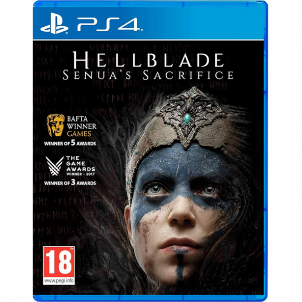Игра Hellblade: Senua’s Sacrifice [PS4, русские субтитры] в Калуге