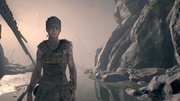 Игра Hellblade: Senua’s Sacrifice [PS4, русские субтитры] в Калуге