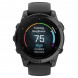 Умные часы Garmin Fenix E 47мм Amoled Slate Grey Steel с чёрным силиконовым ремешком 010-03025-01 в Калуге