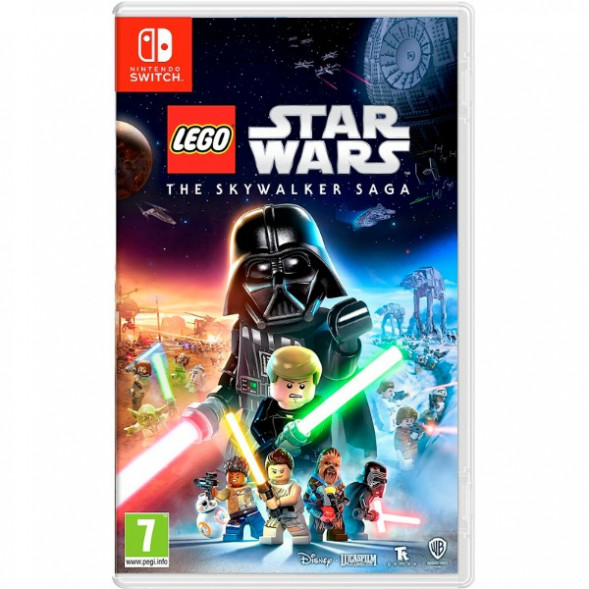Игра LEGO Star Wars: The Skywalker Saga для Nintendo Switch в Калуге