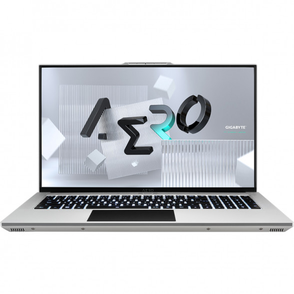 Ноутбук Gigabyte Aero 17 XE5 (XE5-73RU744HP) (17.3&amp;quot;, IPS, Intel Core i7 12700H 2.3ГГц, 14 ядер, 32ГБ DDR5, 1ТБ SSD, NVIDIA GeForce RTX 3070 Ti - 8 ГБ, Windows 11 Pro), серебристый в Калуге