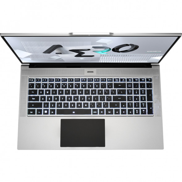Ноутбук Gigabyte Aero 17 XE5 (XE5-73RU744HP) (17.3&amp;quot;, IPS, Intel Core i7 12700H 2.3ГГц, 14 ядер, 32ГБ DDR5, 1ТБ SSD, NVIDIA GeForce RTX 3070 Ti - 8 ГБ, Windows 11 Pro), серебристый в Калуге