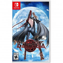 Игра Bayonetta [Nintendo Switch, английская версия]
