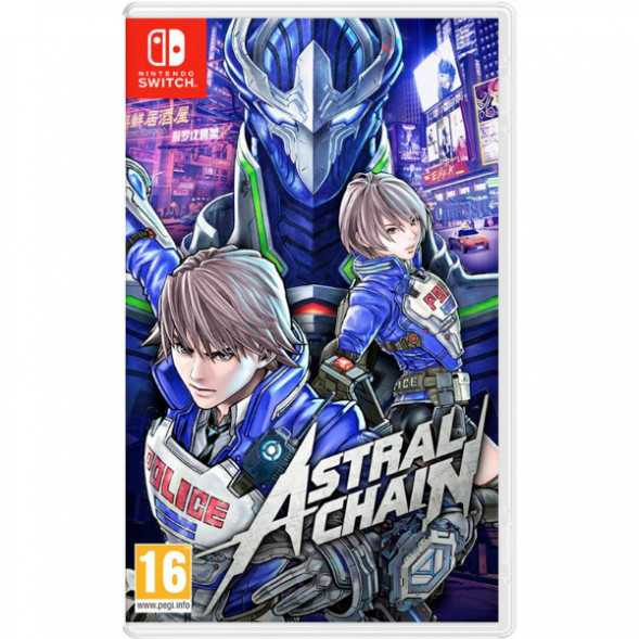 Игра Astral Chain [Nintendo Switch, русские субтитры] в Калуге