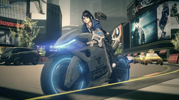 Игра Astral Chain [Nintendo Switch, русские субтитры] в Калуге
