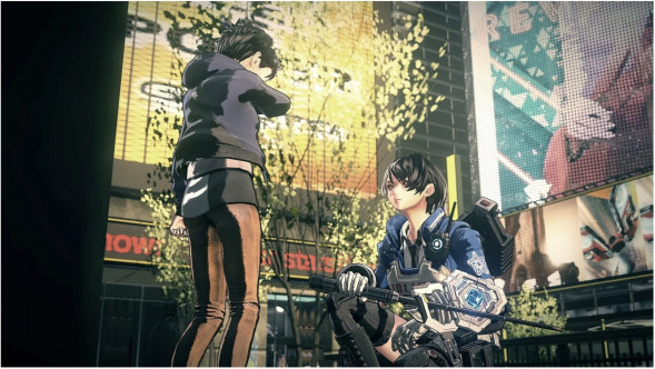 Игра Astral Chain [Nintendo Switch, русские субтитры] в Калуге