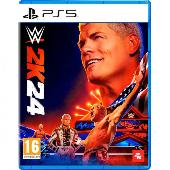Игра WWE 2K24 [PS5, английская версия] в Калуге
