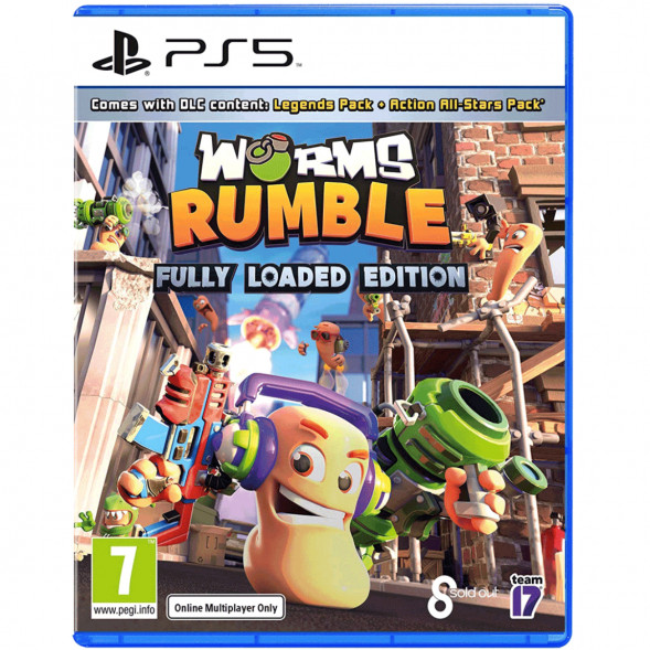 Игра Worms Rumble. Fully Loaded Edition [PS5, русские субтитры] в Калуге