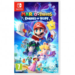 Игра Mario + Rabbids Sparks of Hope [Nintendo Switch, русские субтитры]