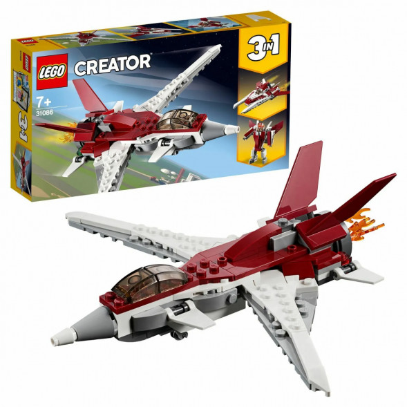 Конструктор LEGO Creator 31086 Истребитель будущего в Калуге