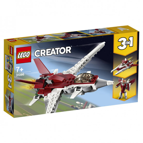Конструктор LEGO Creator 31086 Истребитель будущего в Калуге