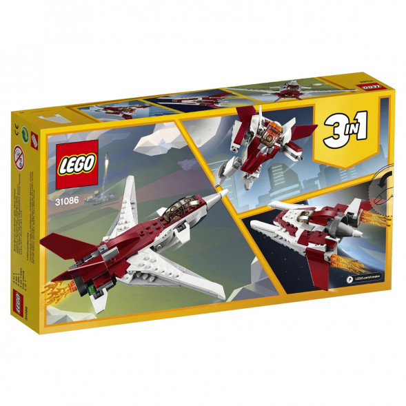 Конструктор LEGO Creator 31086 Истребитель будущего в Калуге