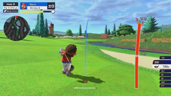 Игра для Nintendo Switch: Mario Golf: Super Rush в Калуге
